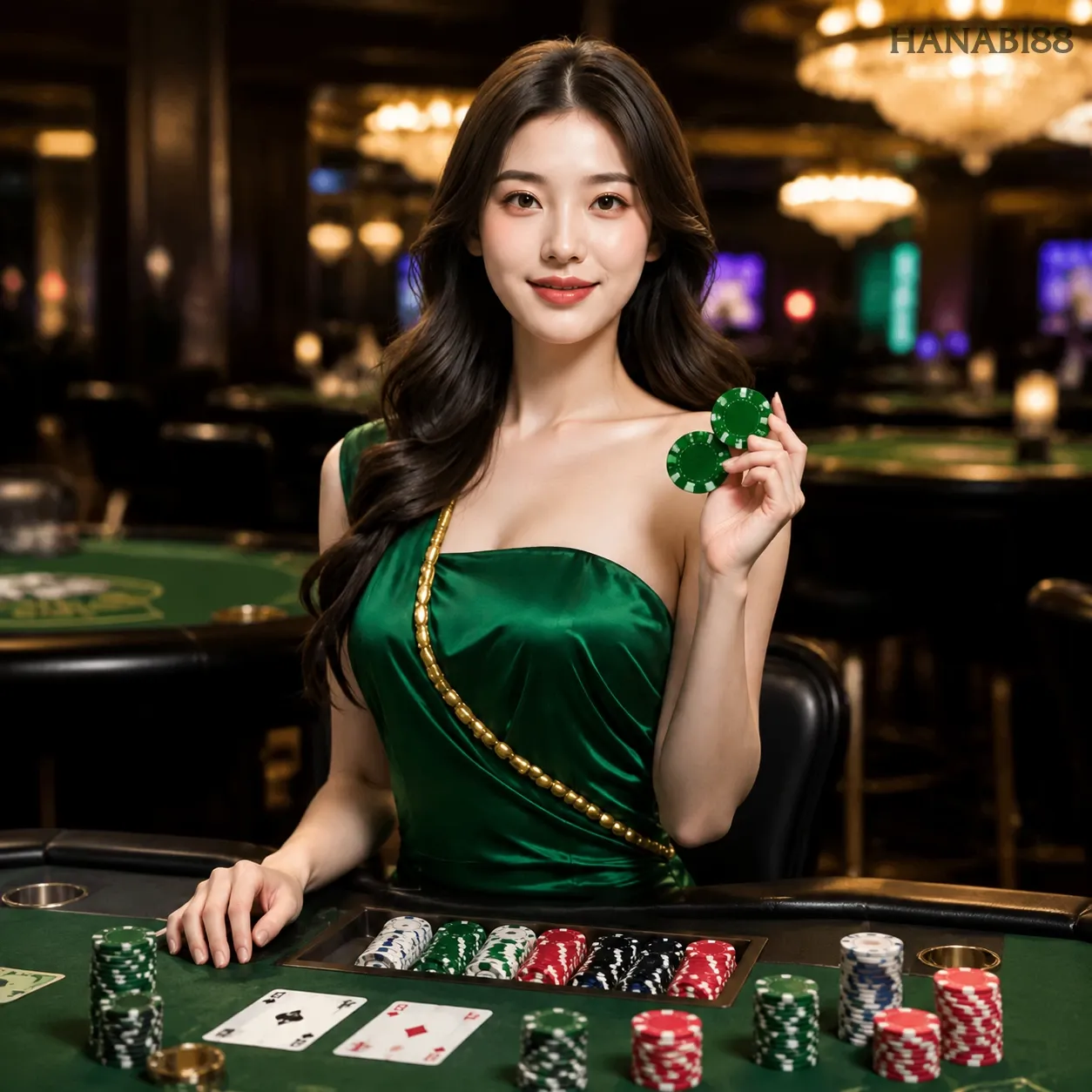 Ikon aplikasi hanabi88 resmi